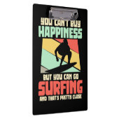 Du kannst surfen gehen klemmbrett (Rechts)