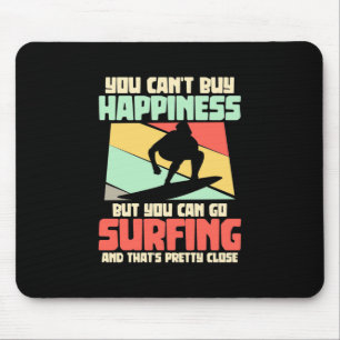 Du kannst surfen gehen mousepad