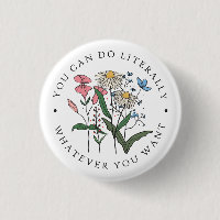 Du kannst tun, was immer du Wildblume Will
