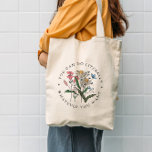 Du kannst tun, was immer du Wildblume Will Tragetasche<br><div class="desc">Sie können alles tun,  was Sie Gewollt Wildblume Tasche</div>