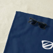 Du kannst uns nicht antrösten strandtuch (Beispiel)