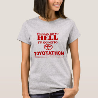 Du kannst zur Hölle gehen, ich gehe einkaufen | Lu T-Shirt