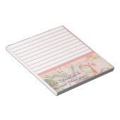 Du kanntest mich notizblock (angewinkelt)