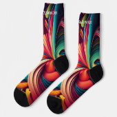 Du kapierst mir die Socken ab! Socken (Linkes Detail)