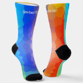 Du kapierst mir die Socken ab! - Socken (Gewinkelt)