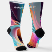 Du kapierst mir die Socken ab! - Socken (Gewinkelt)