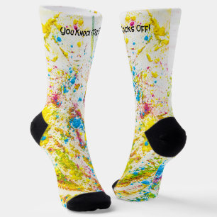 Du kapierst mir die Socken ab! - Socken