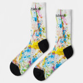 Du kapierst mir die Socken ab! - Socken (Linkes Detail)