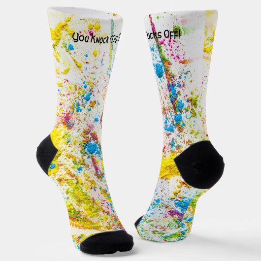 Du kapierst mir die Socken ab! - Socken (Gewinkelt)