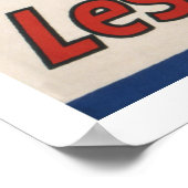 Du - kaufe einen Freiheitsanleih—damit ich nicht s Poster (Ecke)