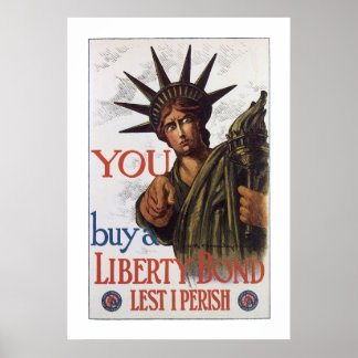 Du kaufst eine Freiheitsanleihe, damit ich nicht s Poster