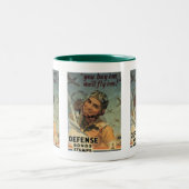 Du kaufst 'Em We Fly 'Em Tasse (Mittel)