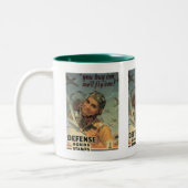 Du kaufst 'Em We Fly 'Em Tasse (Links)