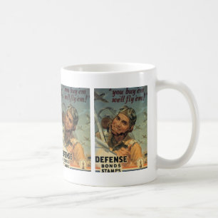 Du kaufst sie, wir fliegen sie Tasse