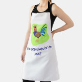 Du keifst mich an schürze (InSitu)