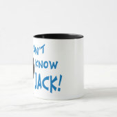 Du kennst Jack nicht Tasse (Zentrum)