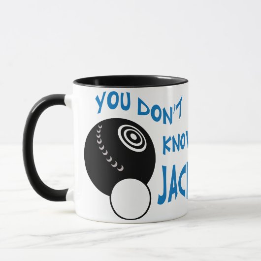 Du kennst Jack nicht Tasse (Links)