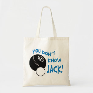 Du kennst Jack nicht Tragetasche
