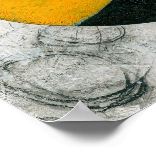 Du kennst mich nicht als Poster Wall Art (Ecke)