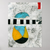 Du kennst mich nicht als Poster Wall Art (Vorne)