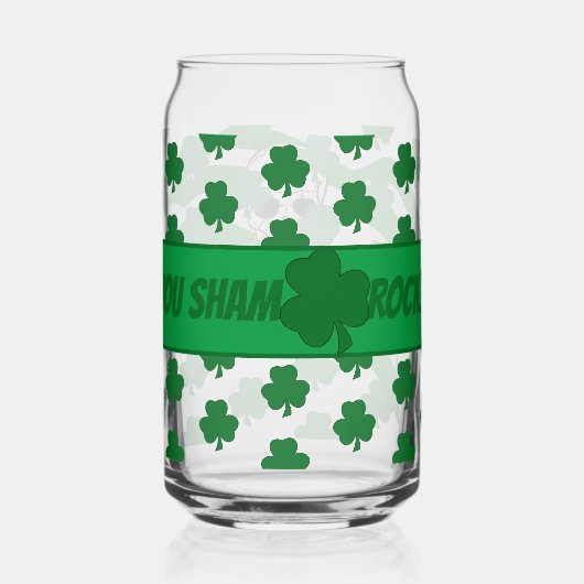 DU KLEEBLATT! DOSENGLAS (Rückseite)