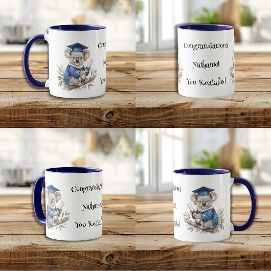 Du Koalafizierter Koala-Abschlusstasse Tasse