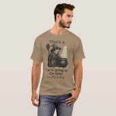 Du kommst in die Suppe T-Shirt (Vorne ganz)