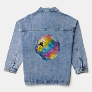 Du komplettierst das Bild - Jeder gehört hierher Jeansjacke
