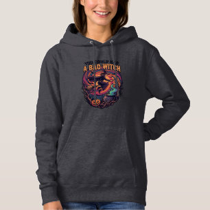 Du könntest eine böse Hexe Halloween fliegender Be Hoodie