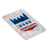 Du könntest King Kühlschrank Magnet sein (Rechte Seite)