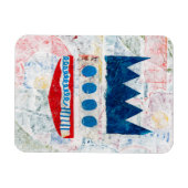 Du könntest King Kühlschrank Magnet sein (Horizontal)