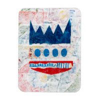 Du könntest King Kühlschrank Magnet sein