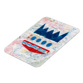 Du könntest King Kühlschrank Magnet sein (Linke Seite)