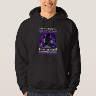 Du könntest mich nicht handhaben, selbst wenn ich hoodie