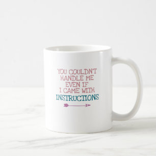 Du konntest mir nicht den leisen Spaß angehen Kaffeetasse