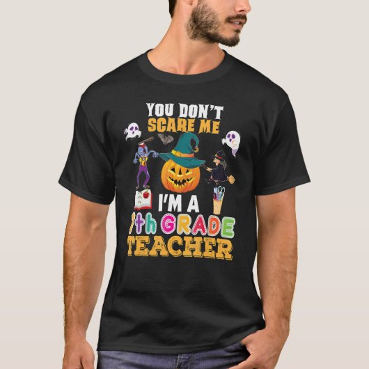 Du kümmerst dich nicht darum, dass ich ein Lehrer T-Shirt (Vorderseite)