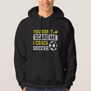 Du kümmerst dich nicht darum, dass ich Fußball tra Hoodie