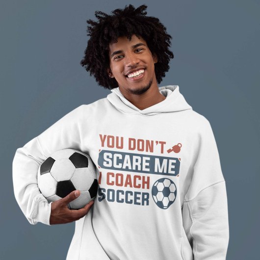 Du kümmerst dich nicht darum, dass ich Fußball tra Hoodie