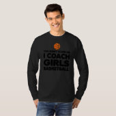 Du kümmerst dich nicht darum, dass ich Mädchen Bas T-Shirt (Vorne ganz)