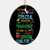 Du kümmerst mich nicht darum, dass ich eine besond keramik ornament (Rechts)