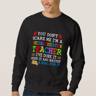Du kümmerst mich nicht darum, dass ich eine besond sweatshirt