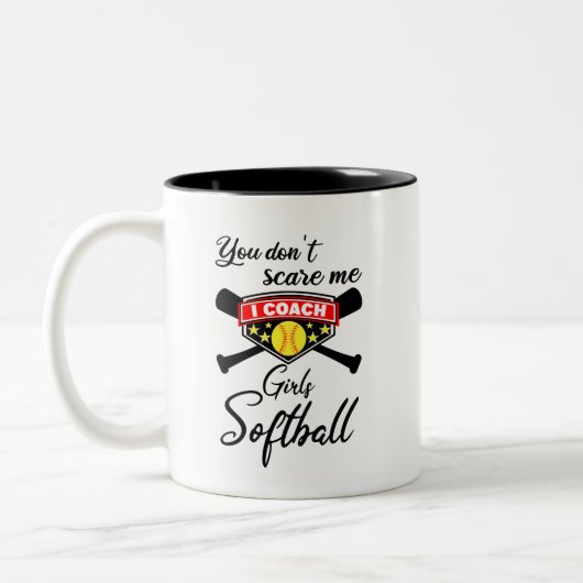 Du kümmerst mich nicht darum, dass ich Mädchen-Sof Zweifarbige Tasse (Links)