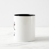 Du kümmerst mich nicht darum, dass ich Mädchen-Sof Zweifarbige Tasse (Mittel)