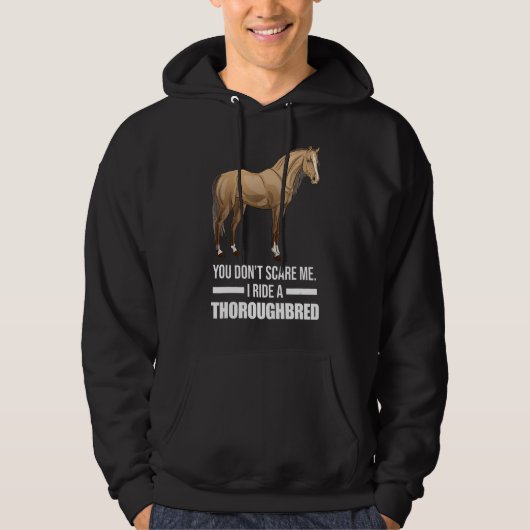 Du kümmerst mich nicht darum, dass ich mit gedanke hoodie (Vorderseite)