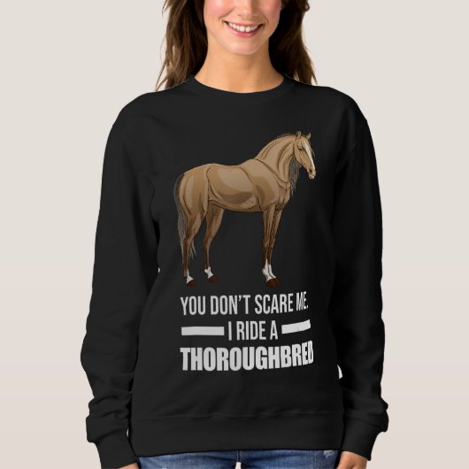 Du kümmerst mich nicht darum, dass ich mit gedanke sweatshirt (Vorderseite)