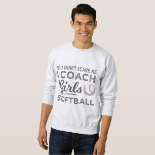 Du kümmerst mich nicht darum, dass ich Softball-Ge Sweatshirt
