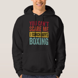 Du kümmerst mich nicht, dass ich Boys Boxcoach Say Hoodie