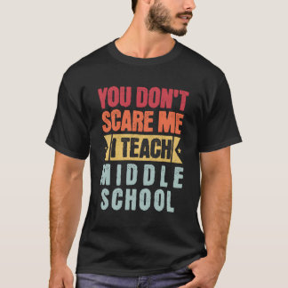 Du kümmerst mich nicht, dass ich den Lehrer der Mi T-Shirt