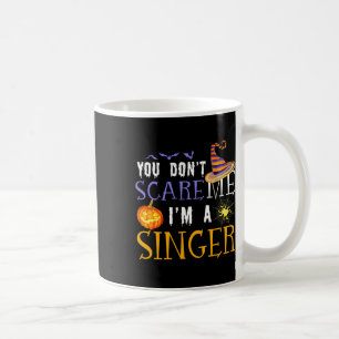 Du kümmerst mich nicht, dass ich ein Sänger bin, d Kaffeetasse