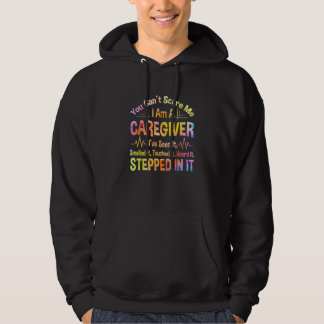 Du kümmerst mich nicht, dass ich eine Frauennahrun Hoodie